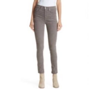 Rag & Bone High Rise Skinny Cords 25